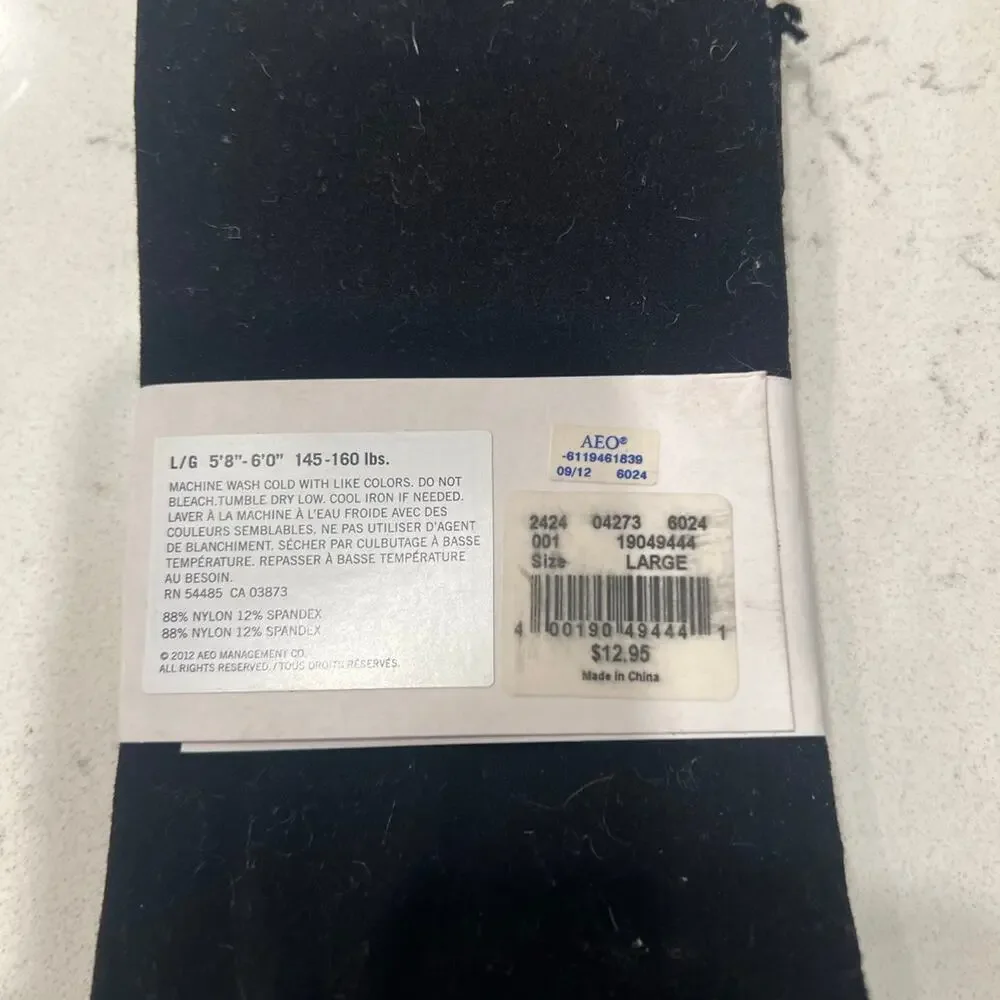 NWT American Eagle Footed Tights